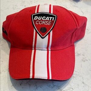 Ducati Red Baseball Cap